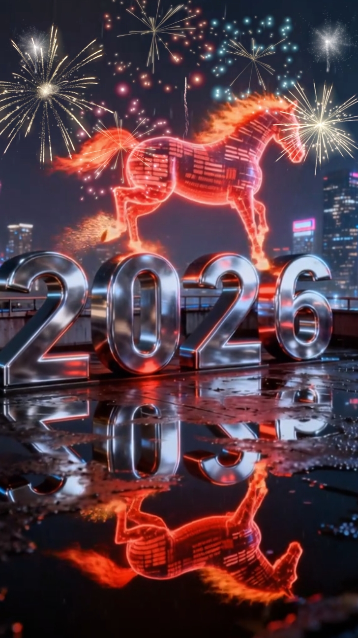 2026 Yeni Yıla Giriş 