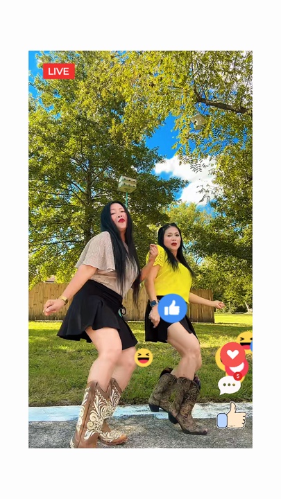 위험한 라인 댄스