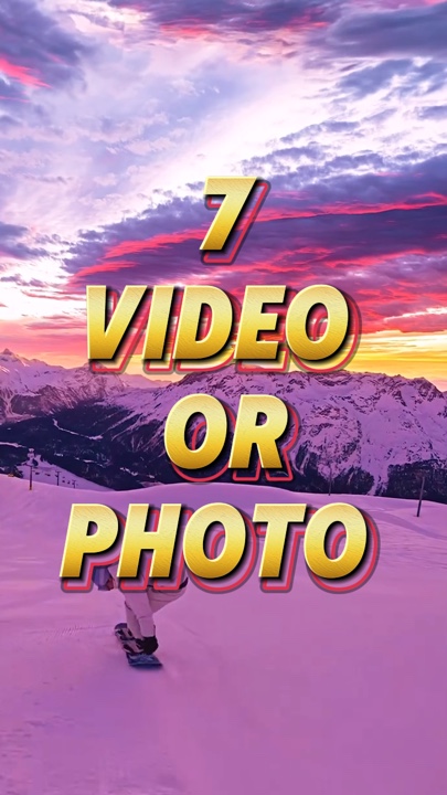 Mini vlog