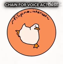 Voice actor chain