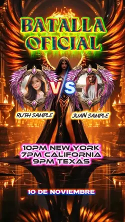 Flyer Para Batallas 
