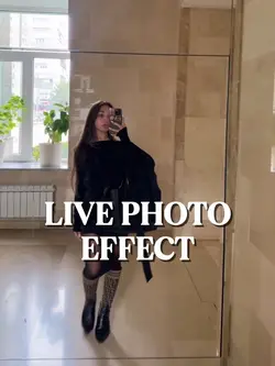 live photo effect 