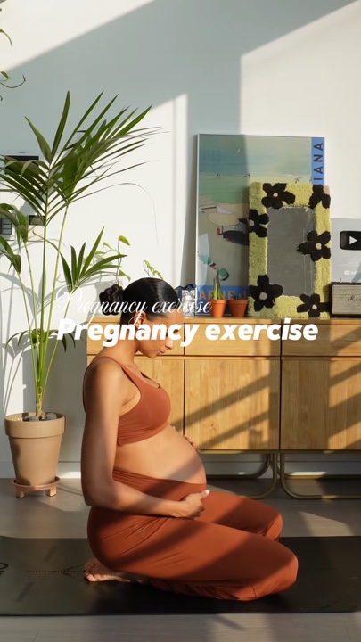 Exercice de grossesse