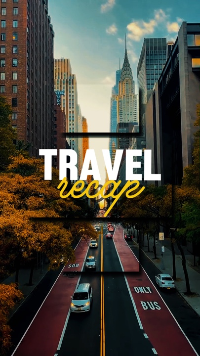 Récapitulatif des voyages