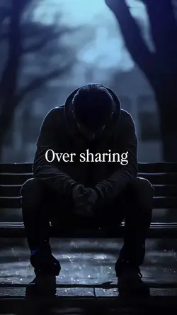 Over sharing 