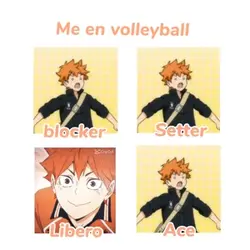 Me in volleybal