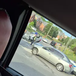 accidente de auto 