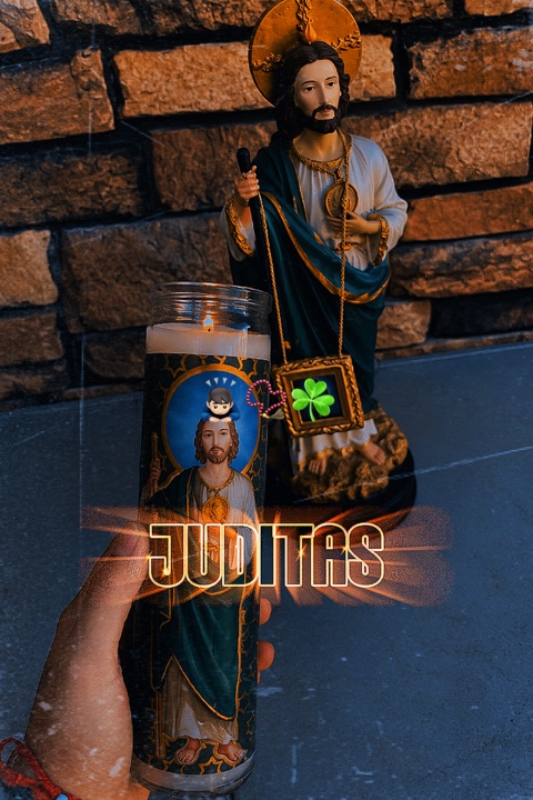 San Juditas 📿🙇🏻‍♂️