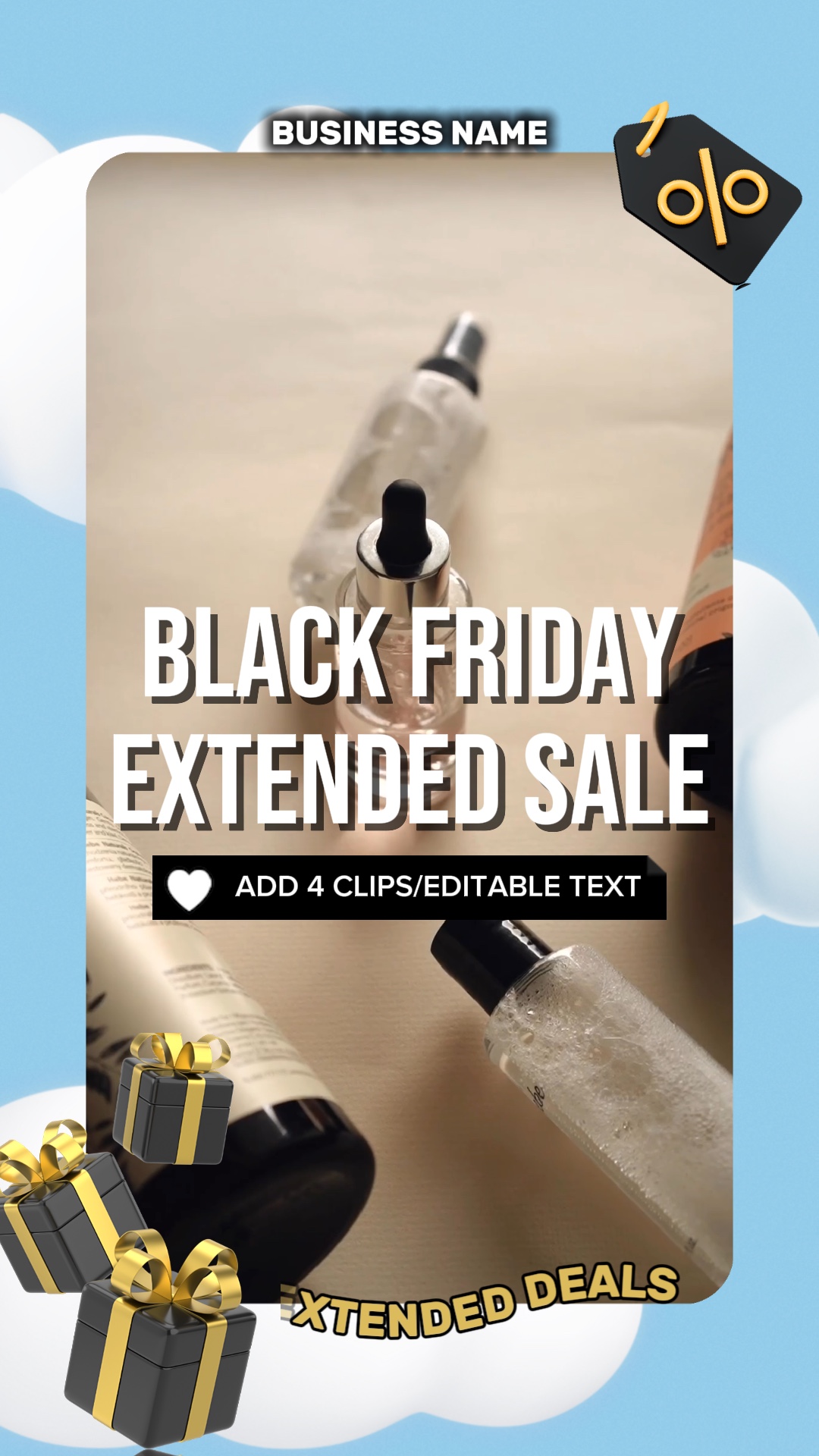Ofertas extendidas (BF)
