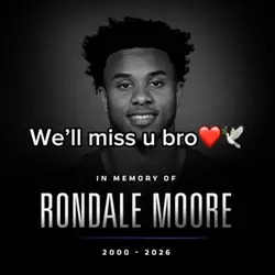 R.I.P rondale Moore 
