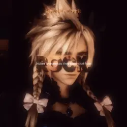 cloud strife😋😋