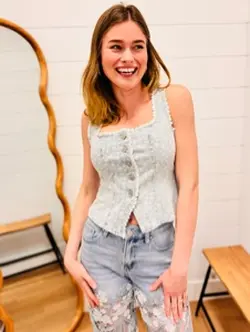 Denim Tuxedo