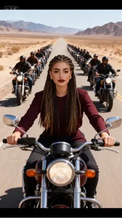 ai motorcycle leader