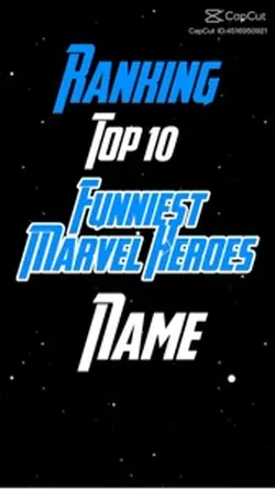 Ranking Marvel Heros