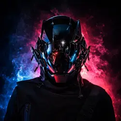 NEON PHANTOM // DARK