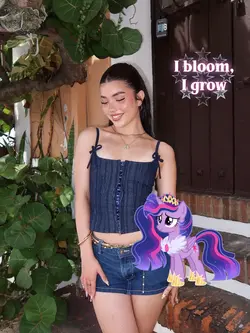 I bloom i grow