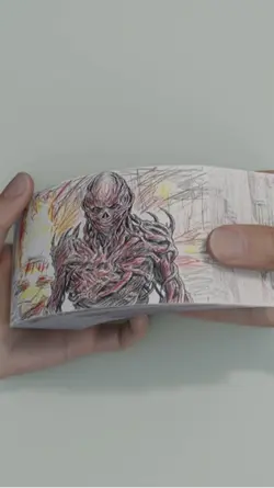 Vecna flipbook 
