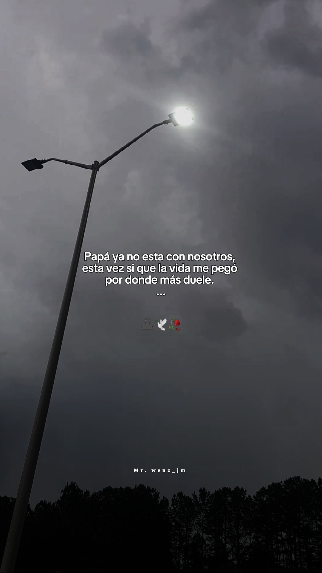 papá ya no está 