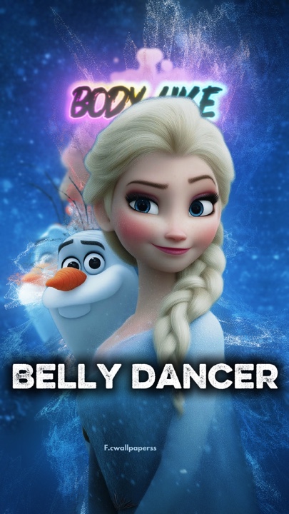 Letras de bailarina del vientre 