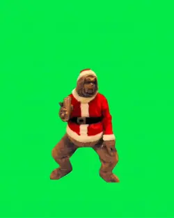 Grinch Green Screen