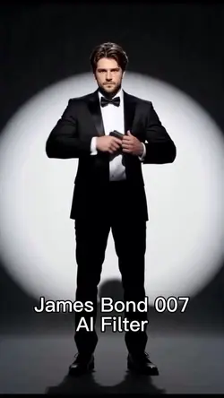 James Bond AI Filter