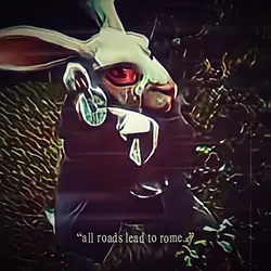 WHITE RABBIT 🐇⏱️⏳