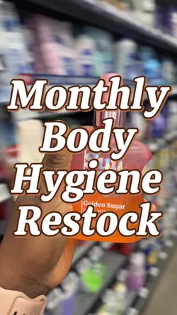 Body Hygiene Restock