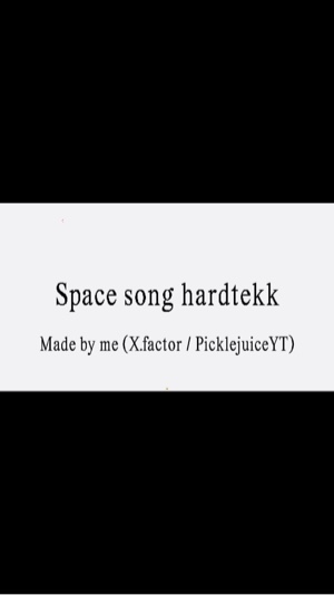 Space song hardtekk