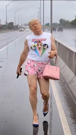 Highway parade