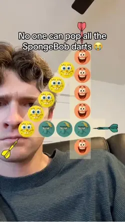 SpongeBob darts 