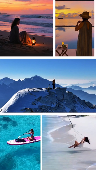 Template pariwisata