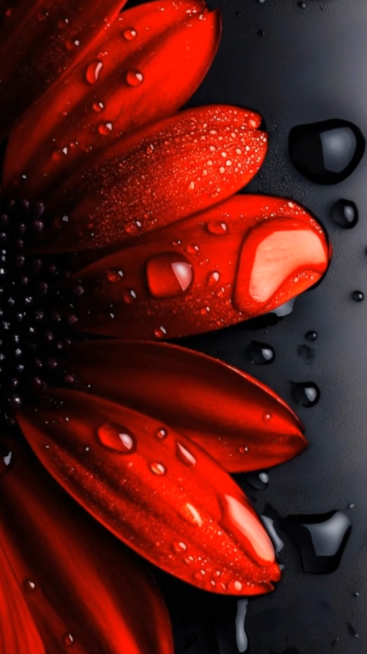 Flores Rojas 