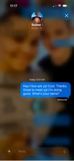 Text prank my bestie