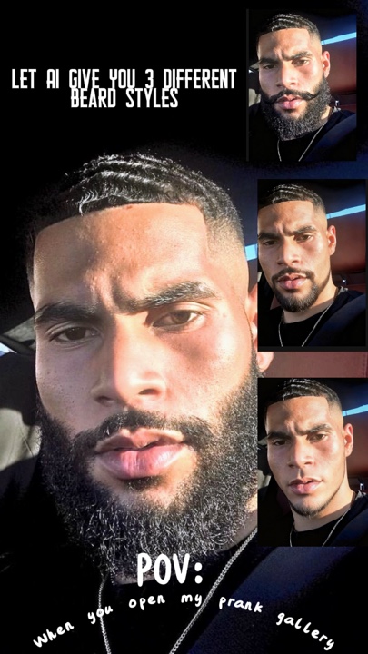 ⭐3 ESTILOS DE BARBA⭐