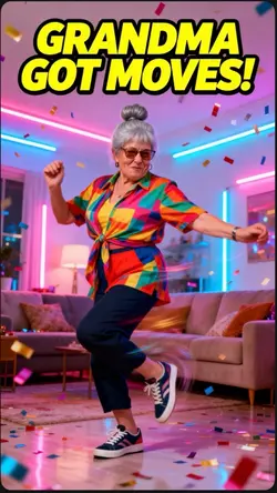 Groovy Grandma