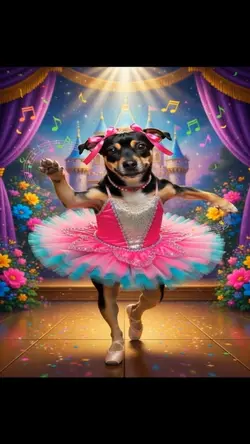Darla ballerina 