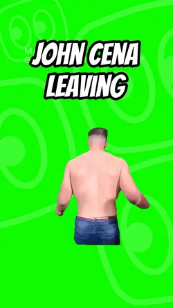 John Cena leaves 