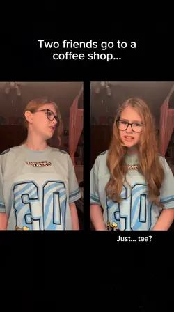 Just… tea?
