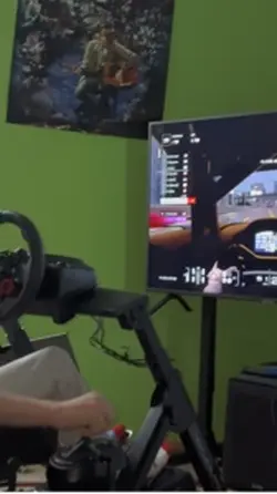 Simulator racing