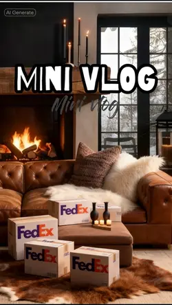 Mini Unbox Vlog
