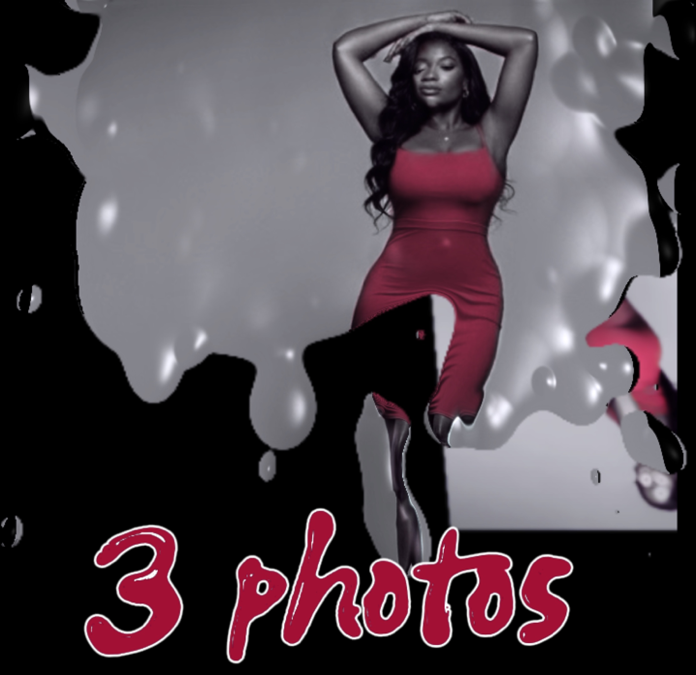 3 photos