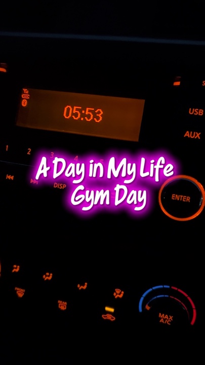 A Day in My Life:Gym