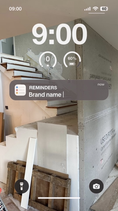 Renovación del hogar