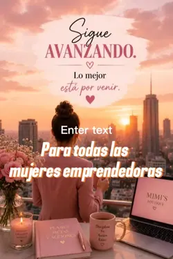 Motivación para Muje