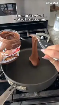 NUTELLA 🌰 🍫 