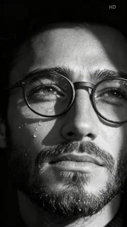 Retrato Blanco Negro