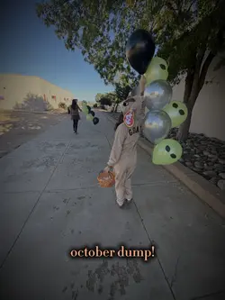 October dump!