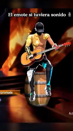 Emote de guitarra 