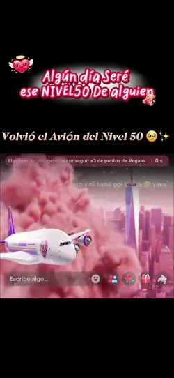 Avión nivel 50