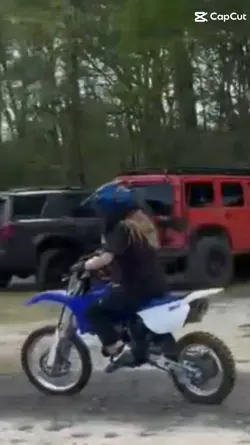 Yz85 Dirtbike